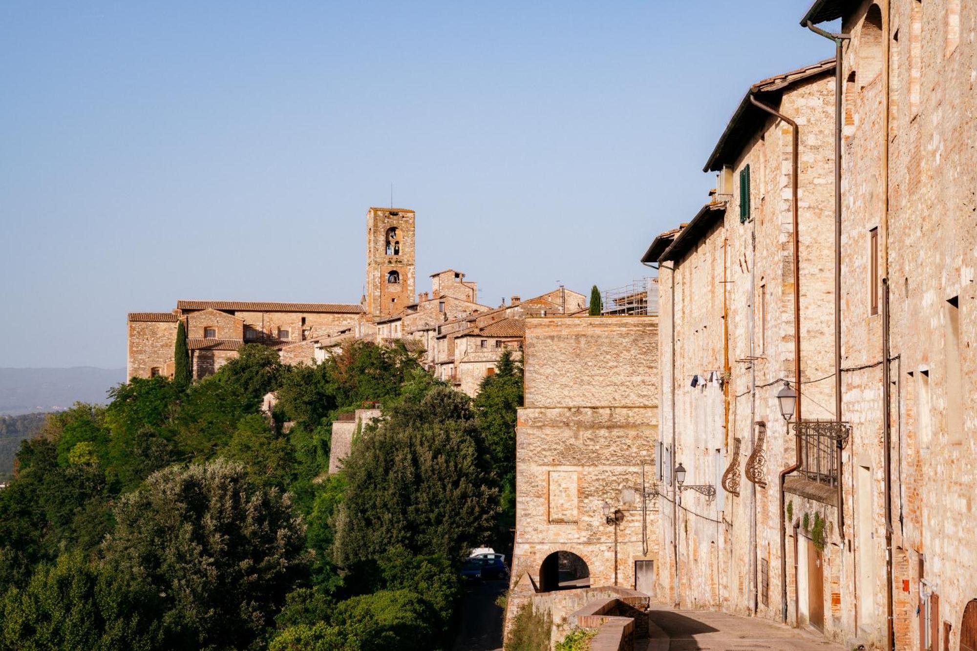 Palazzo Galganetti Betti Villa Colle Val D'Elsa Eksteriør bilde