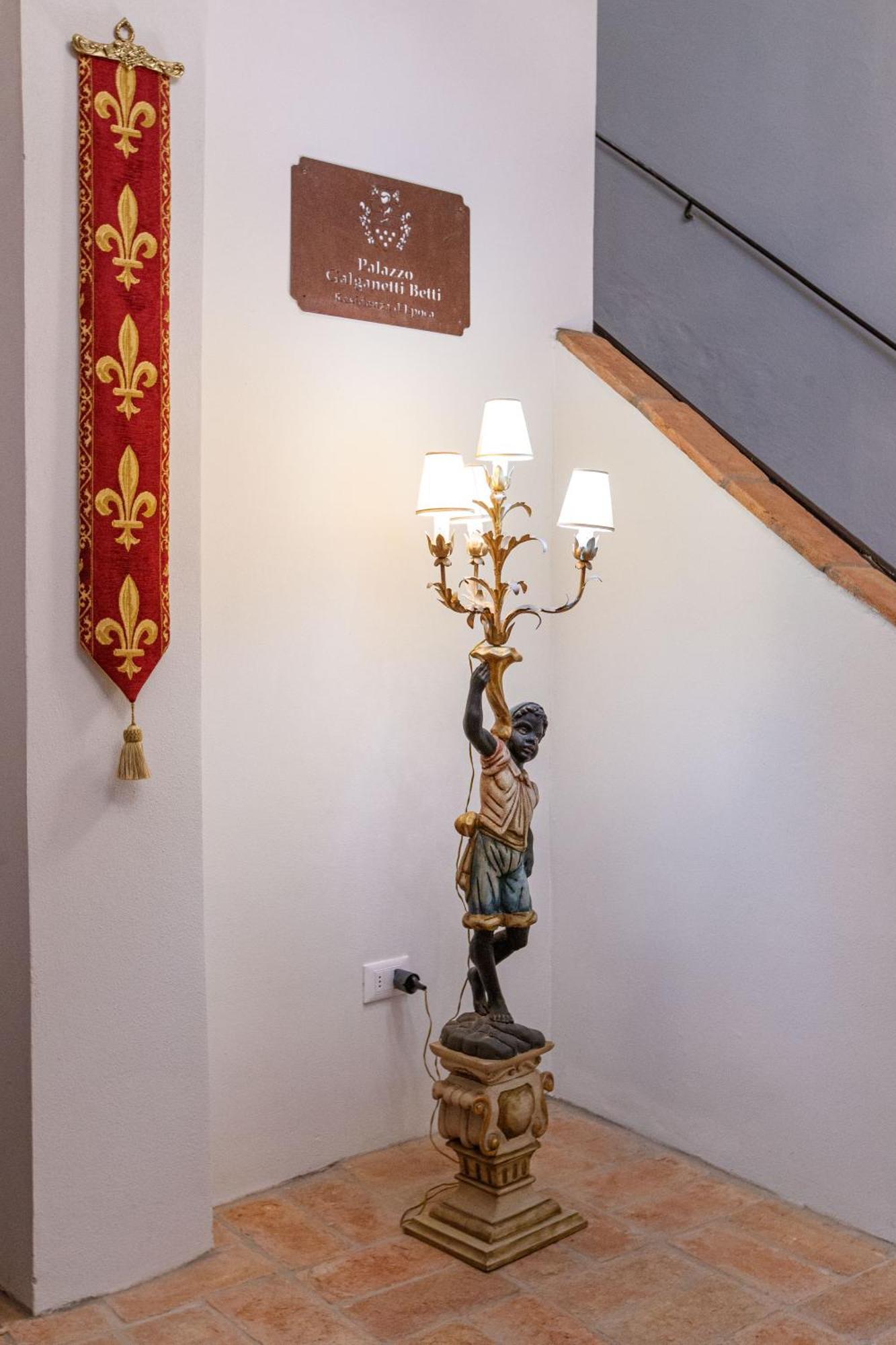 Palazzo Galganetti Betti Villa Colle Val D'Elsa Eksteriør bilde