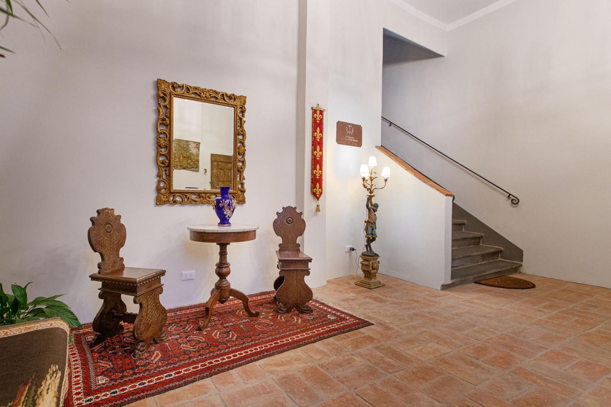 Palazzo Galganetti Betti Villa Colle Val D'Elsa Eksteriør bilde